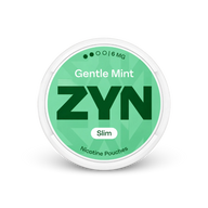 ZYN Gentle Mint Slim S2 – puszka wyrobów nikotynowych