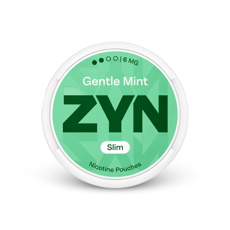 ZYN Gentle Mint Slim S2 – puszka wyrobów nikotynowych