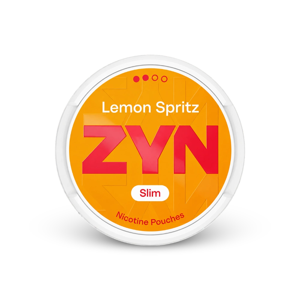 ZYN Lemon Spritz Slim – puszka saszetek nikotynowych
