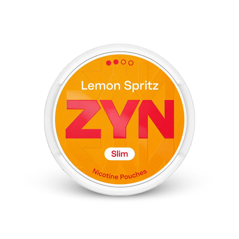 ZYN Lemon Spritz Slim – puszka saszetek nikotynowych