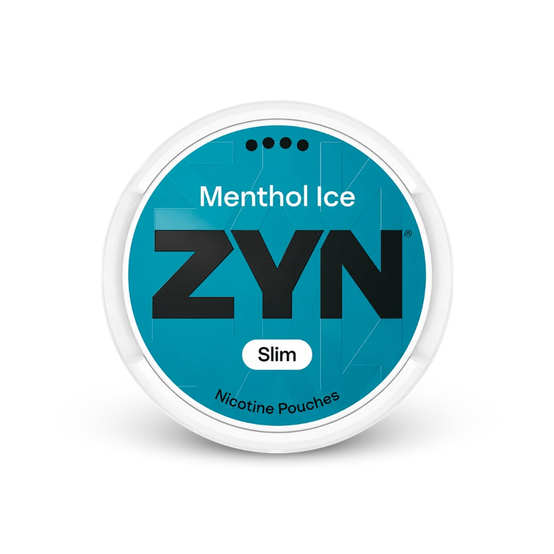 ZYN Menthol Ice Slim S4 – puszka woreczków nikotynowych