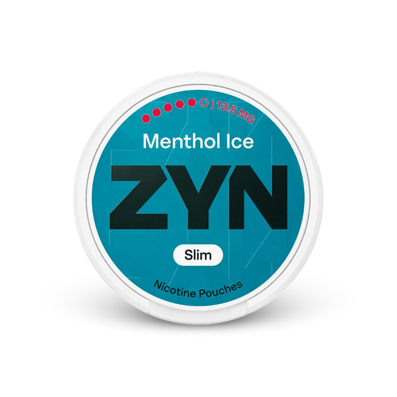 ZYN Menthol Ice Slim S5 – puszka workuszków nikotynowych