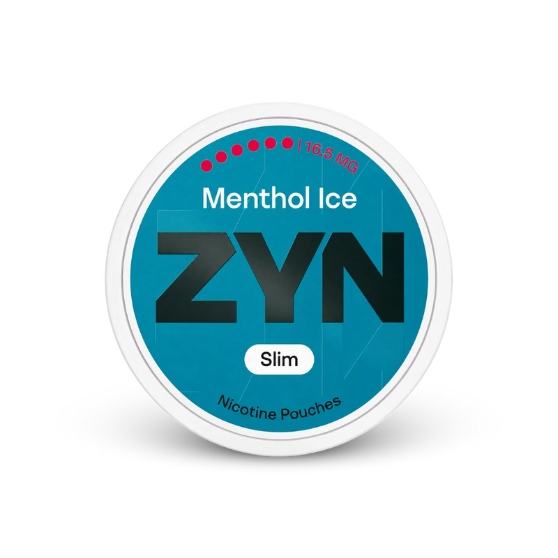 ZYN Menthol Ice Slim S6 – puszka workoholicznych saszeteknikotyny
