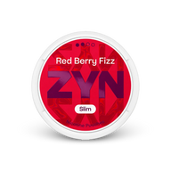 ZYN Red Berry Fizz Slim S2 – puszka saszetki nikotynowej
