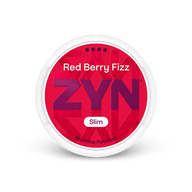 ZYN Red Berry Fizz Slim S4 – puszka saszetki nikotynowe