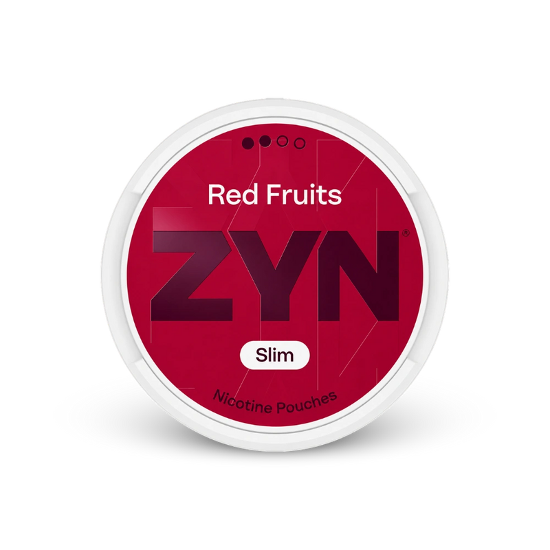 ZYN Red Fruits Slim S2 – puszka woreczków nikotynowych