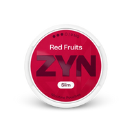 ZYN Red Fruits Slim S3 – puszka woreczków nikotynowych