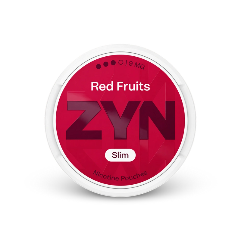 ZYN Red Fruits Slim S3 – puszka woreczków nikotynowych
