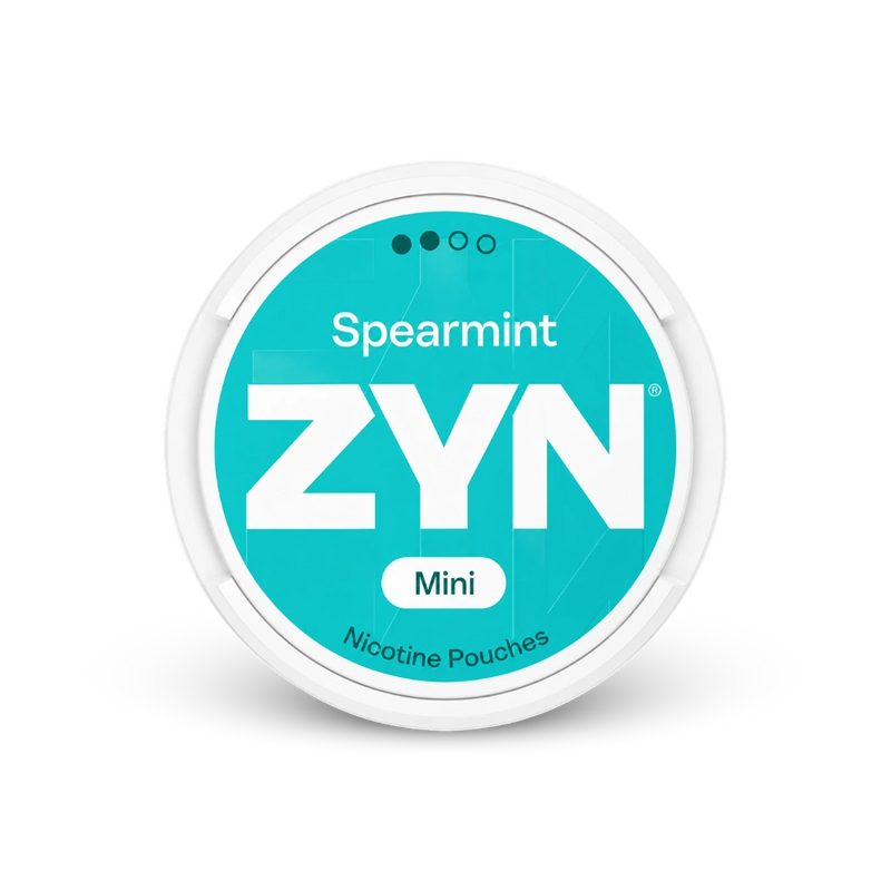 ZYN Spearmint Mini S2 – puszka wyrobów nikotynowych