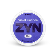 ZYN Violet Licorice Slim S3 – puszka porcji nikotyny