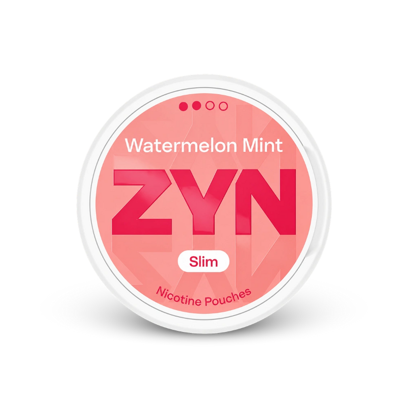 ZYN Watermelon Mint Slim S2 – puszka saszetek nikotynowych