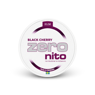 Zeronito Black Cherry Slim – puszka woreczków nikotynowych
