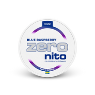 Zeronito Blue Raspberry Slim – puszka saszetekk nikotynowych