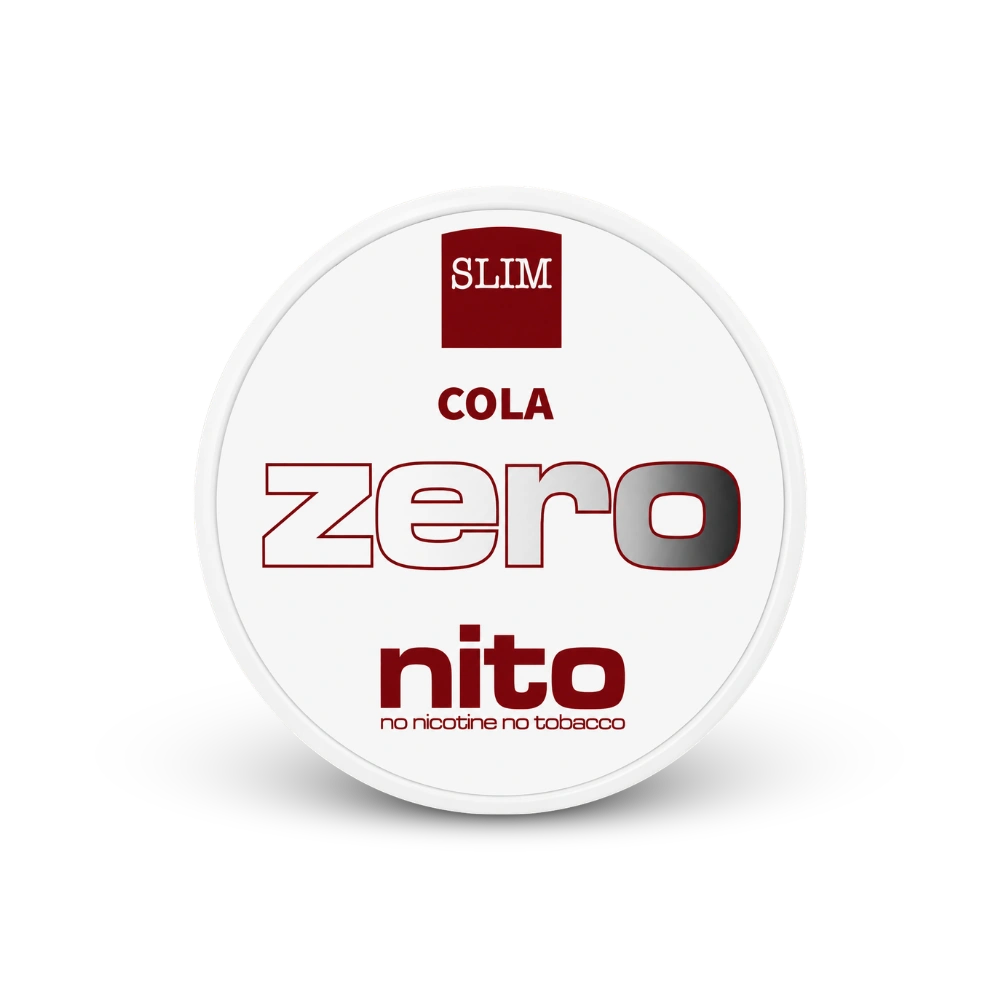 Zeronito Cola Slim – puszka saszetek nikotynowych