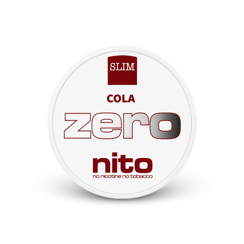 Zeronito Cola Slim – puszka saszetek nikotynowych