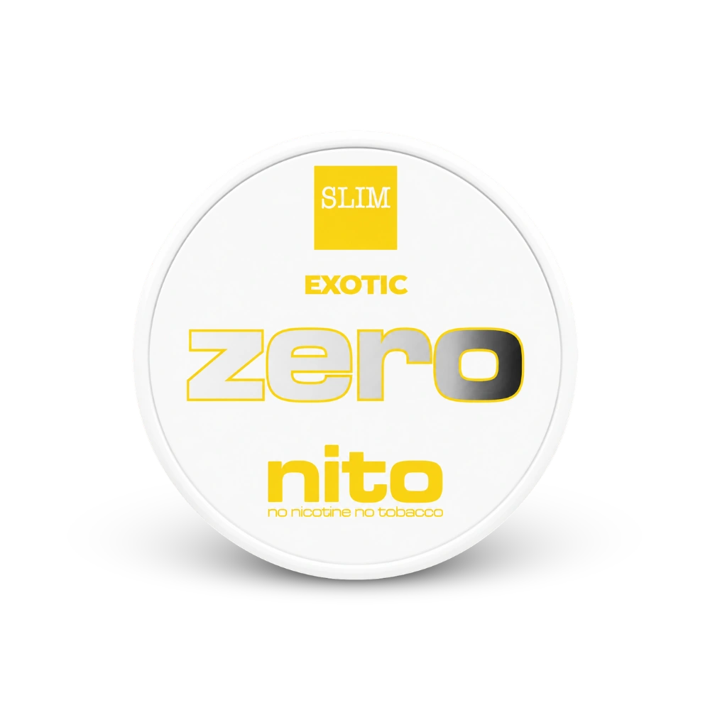 Zeronito Exotic Slim – puszka saszeteknikotynowych
