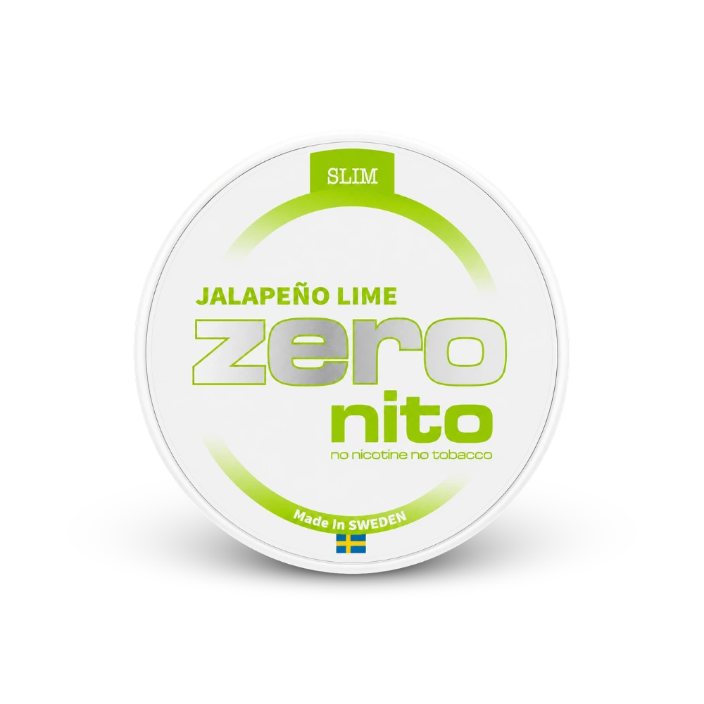 Zeronito Jalapeno Lime Slim – puszka workowych nikotyny