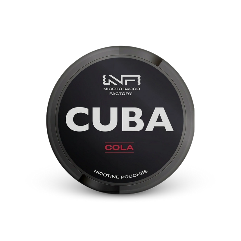 Cuba Black Cola – puszka woreczków nikotynowych