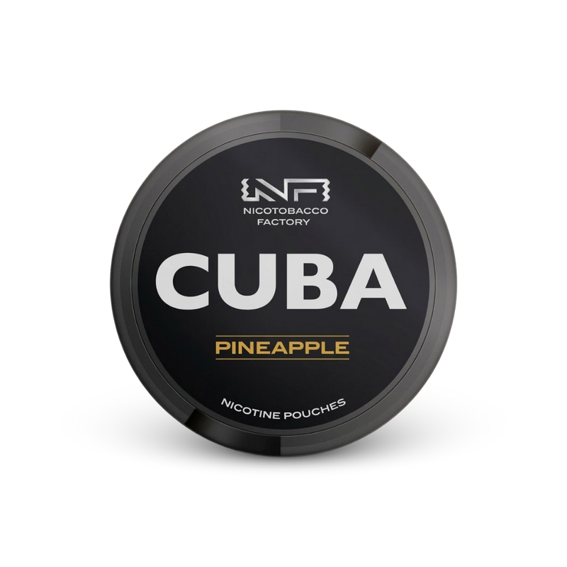 Cuba Black Pineapple – puszka woreczków nikotynowych