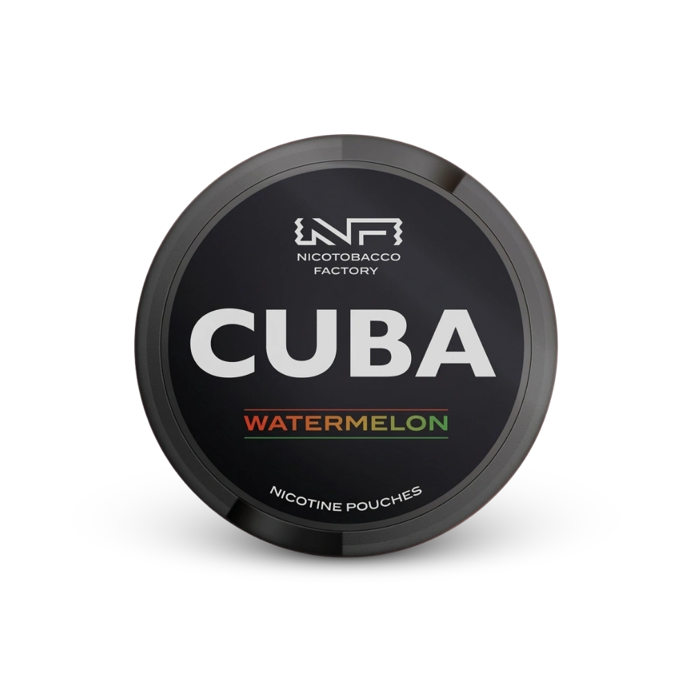 Cuba Black Watermelon – puszka woreczków nikotynowych