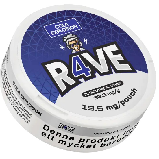 Eksplozja RAVE Cola 32,5mg