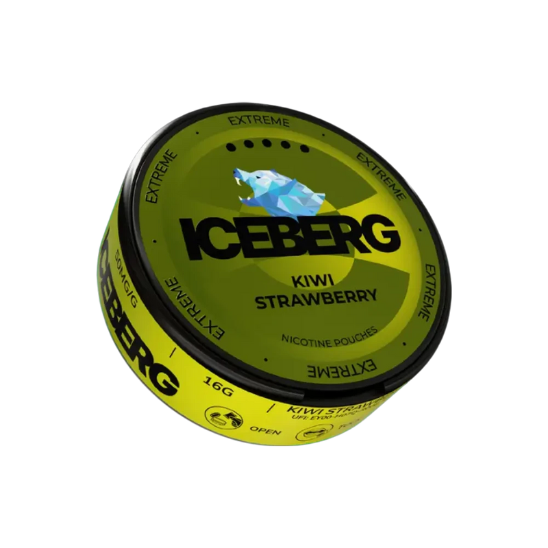 ICEBERG Kiwi Truskawka 50mg