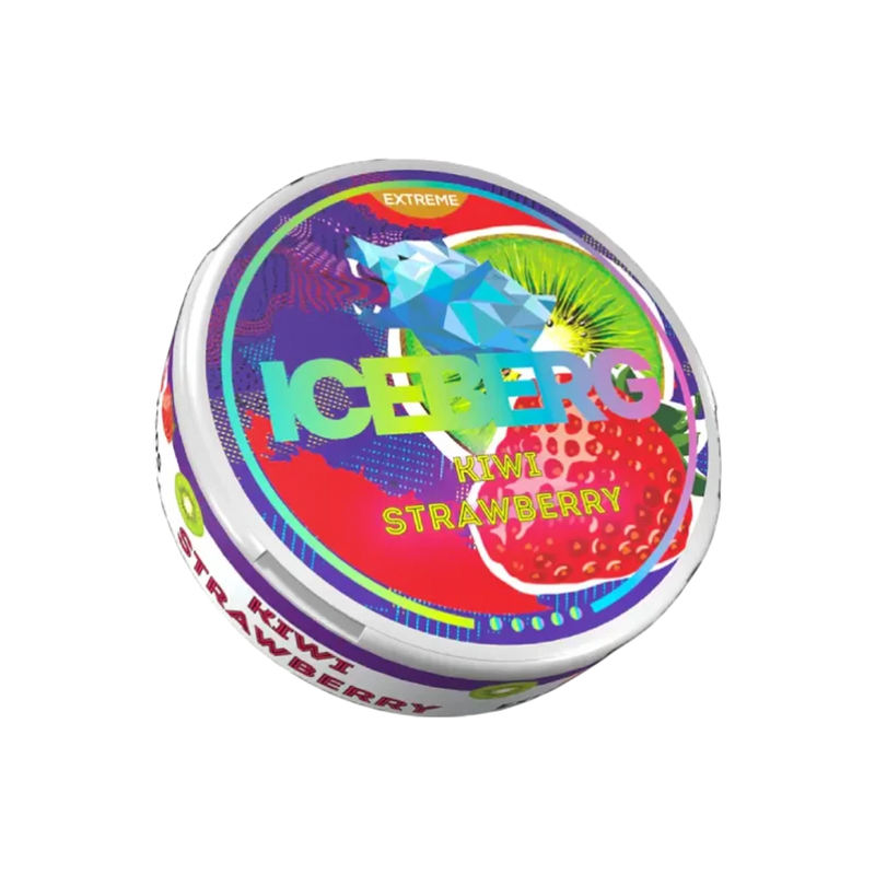 ICEBERG Kiwi Truskawka 50mg