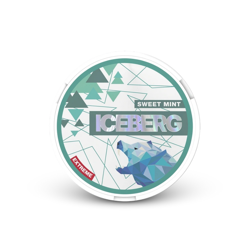 Iceberg Sweet Mint – puszka woreczków nikotynowych