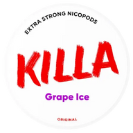 KILLA Grape Ice – puszka workowych pojemników nikotyny