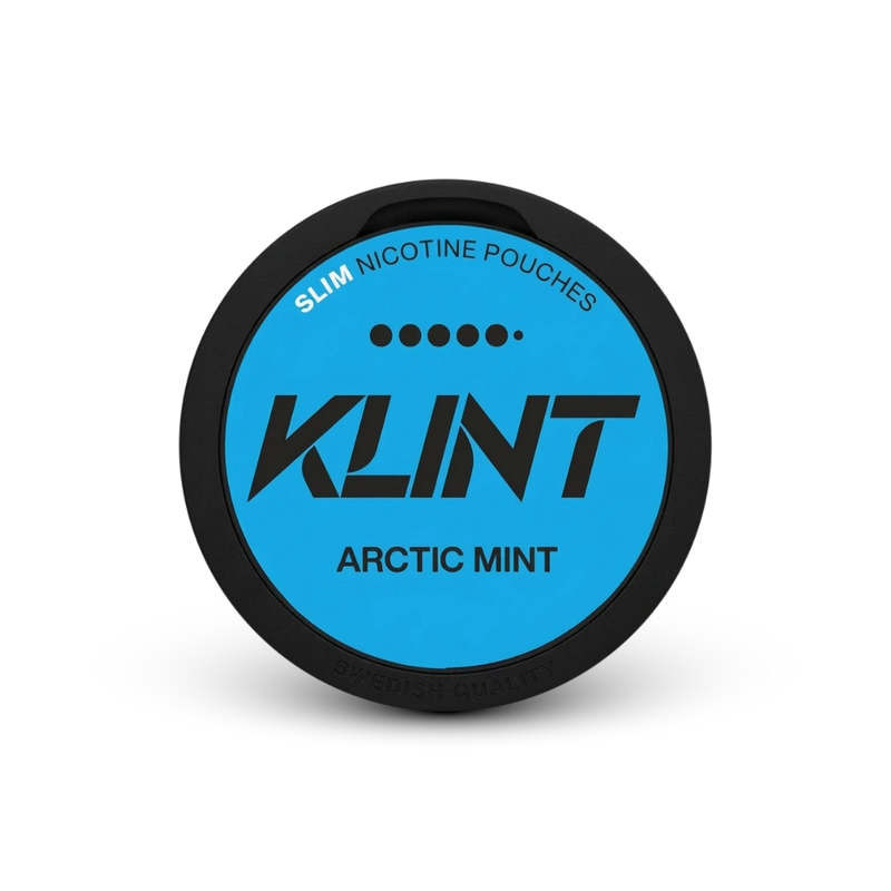 KLINT Artic Mint X-Strong – puszka saszetko nikotynowych