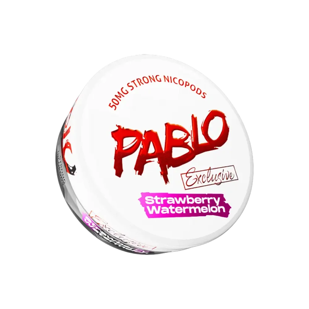Pablo Exclusive Truskawka Arbuz 50mg