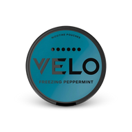 VELO Freezing Peppermint – puszka poduszek nikotynowych