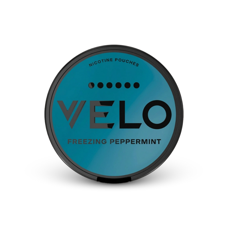 VELO Freezing Peppermint – puszka poduszek nikotynowych
