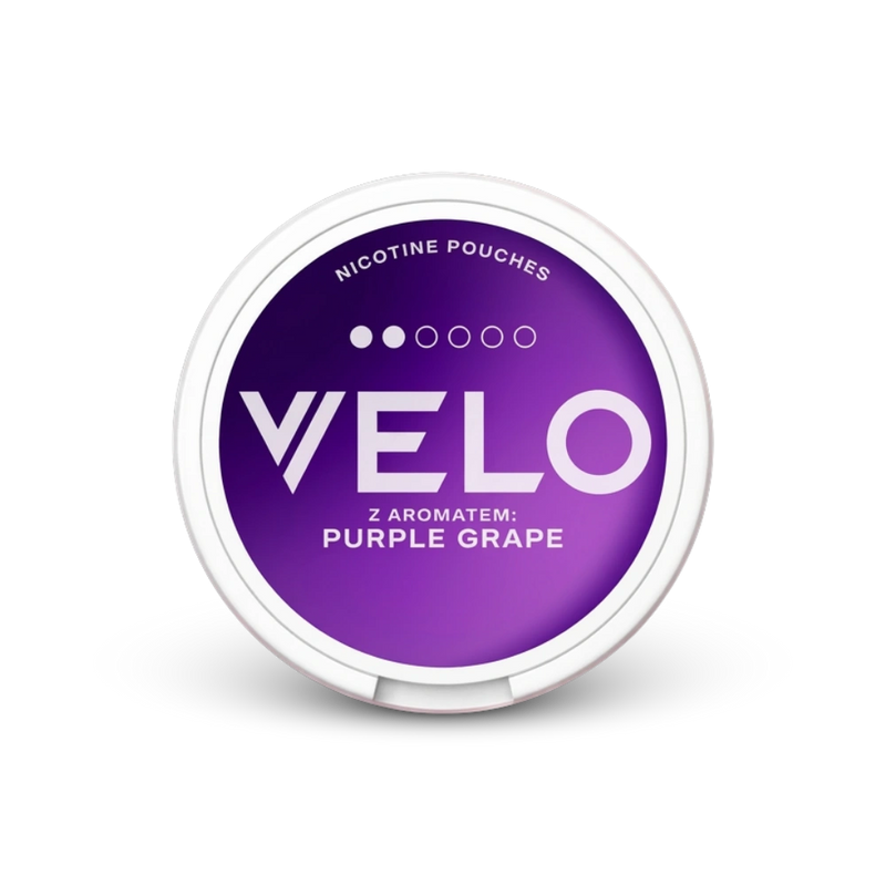 Velo Mini Purple Grape – puszka saszetki nikotynowej