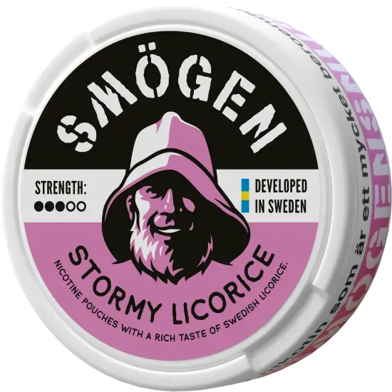 Smögen Stormy Licorice