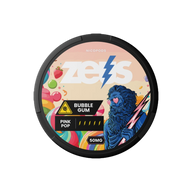 Zeus Bubblegum 50mg Dose Verso – Smak gumy do żucia, Ultra Silny, 20 Torebek/Opakowanie